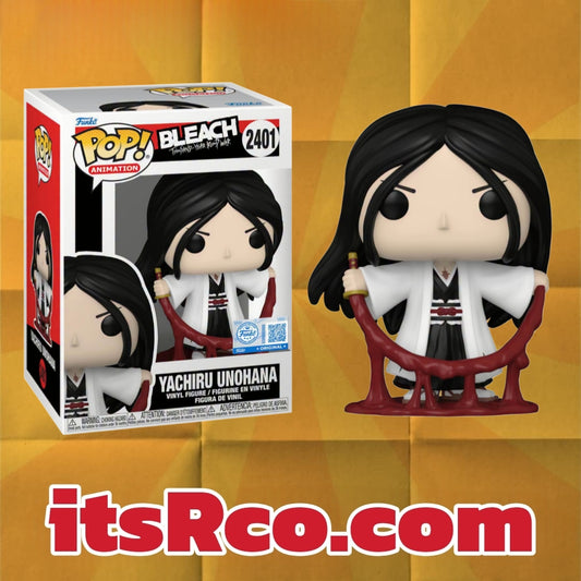 PRE ORDER Bleach Yachiru Unohana Funko Pop!