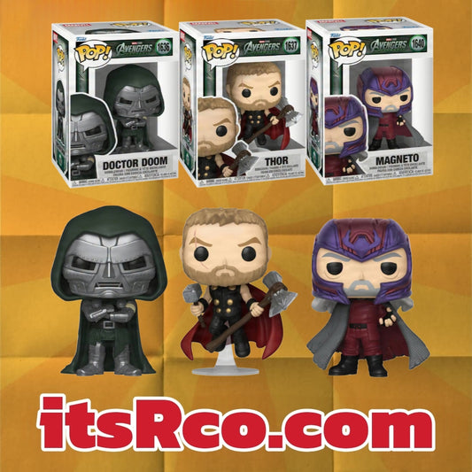 PRE ORDER Avengers Doomsday Funko Pop!