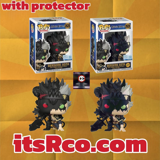 PRE ORDER Berserk Asta Exclusive Funko Pop!