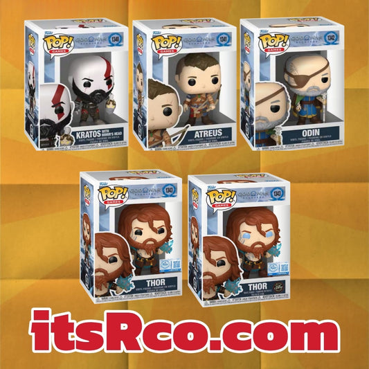 PRE ORDER God Of War Funko Pop!
