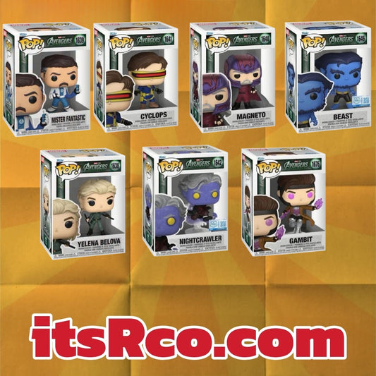 PRE ORDER Avengers Doomsday Funko Pop!