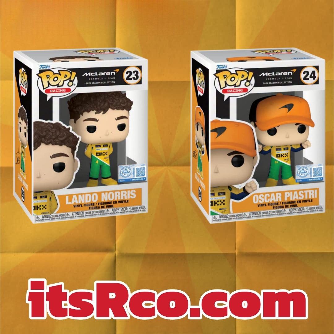 PRE ORDER F1 McLaren Exclusive Funko Pop!