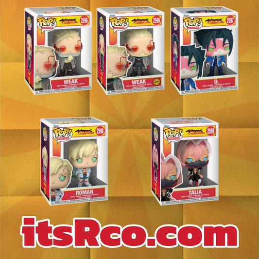 PRE ORDER CyberPunk Funko Pop!