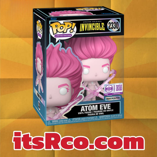 PRE ORDER Invincible Atom Eve LE 7200 pcs