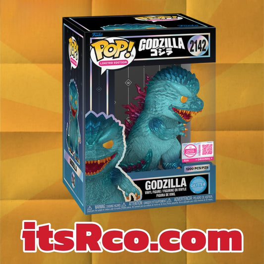 PRE ORDER Godzilla LE 1200 pcs Funko Pop!