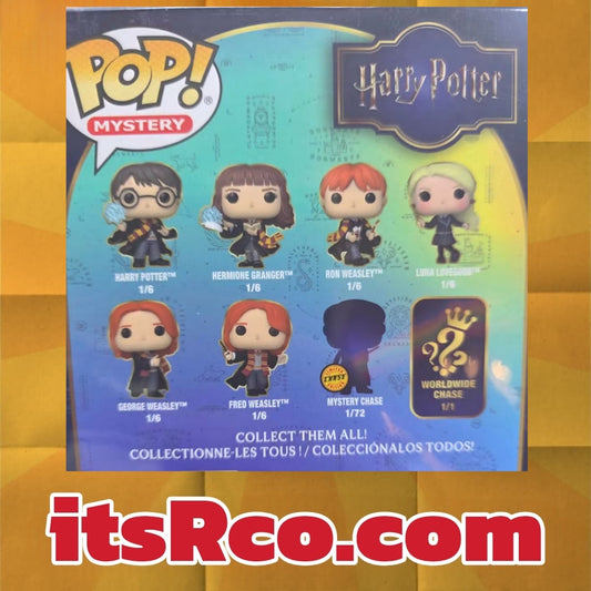 PRE ORDER Harry Potter Funko Pop!