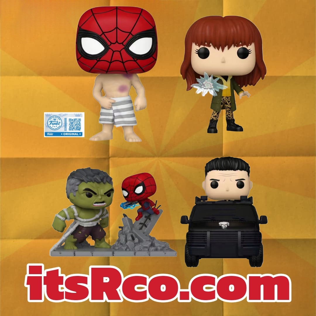 PRE ORDER Spider-Man Brand New Day Funko Pop!
