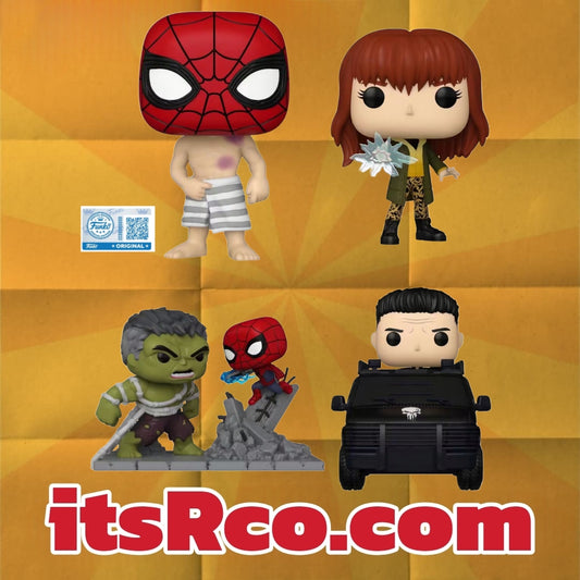 PRE ORDER Spider-Man Brand New Day Funko Pop!