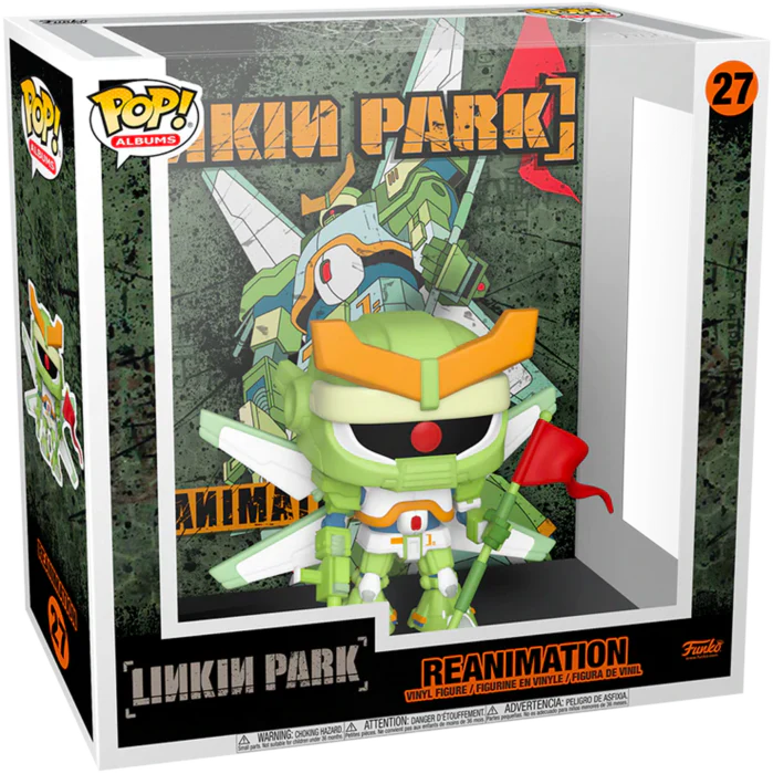 On Hand Linkin Park Reanimation Funko Pop! Album