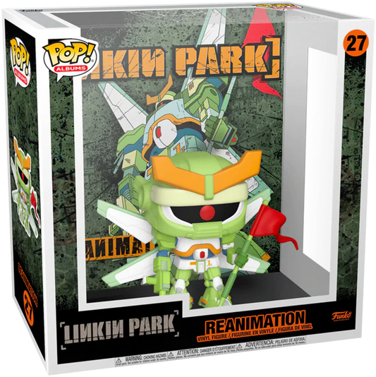 On Hand Linkin Park Reanimation Funko Pop! Album