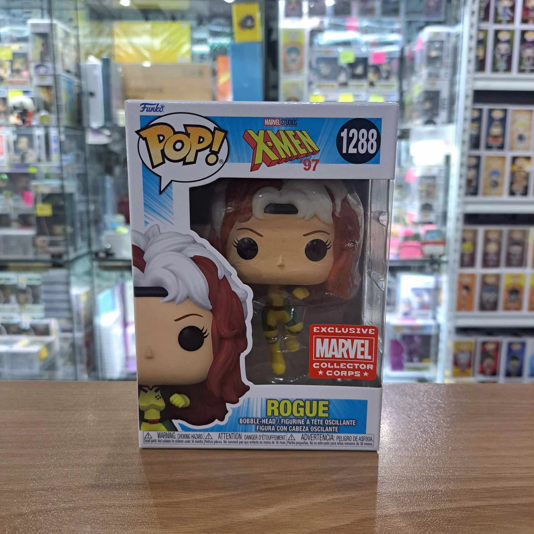 On Hand Rogue Marvel Exclusive Funko Pop!