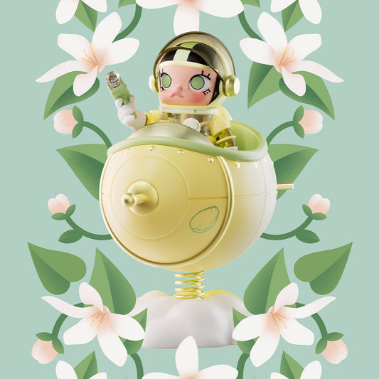 On Hand Space Molly Blooming Sampaguita PH Exclusive