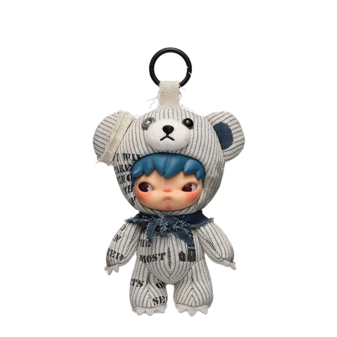 PRE ORDER Hirono Freedom Island Plush Pendant London Exclusive