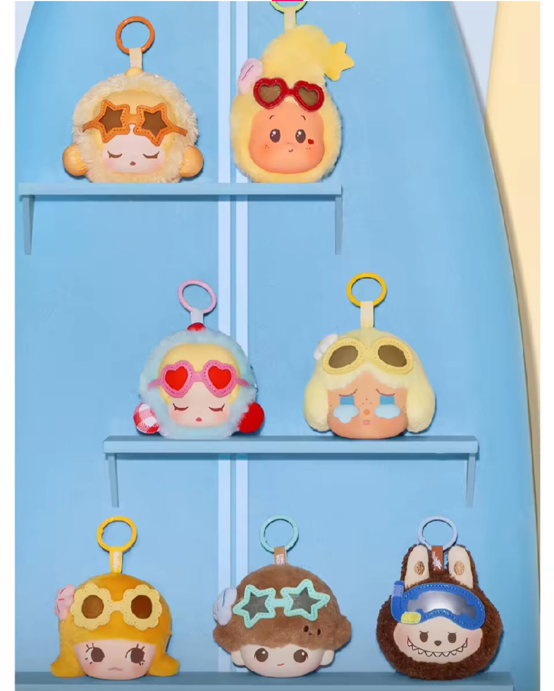 PRE ORDER Pop Bean Island Vacation Earphone Case & Plush Pendant