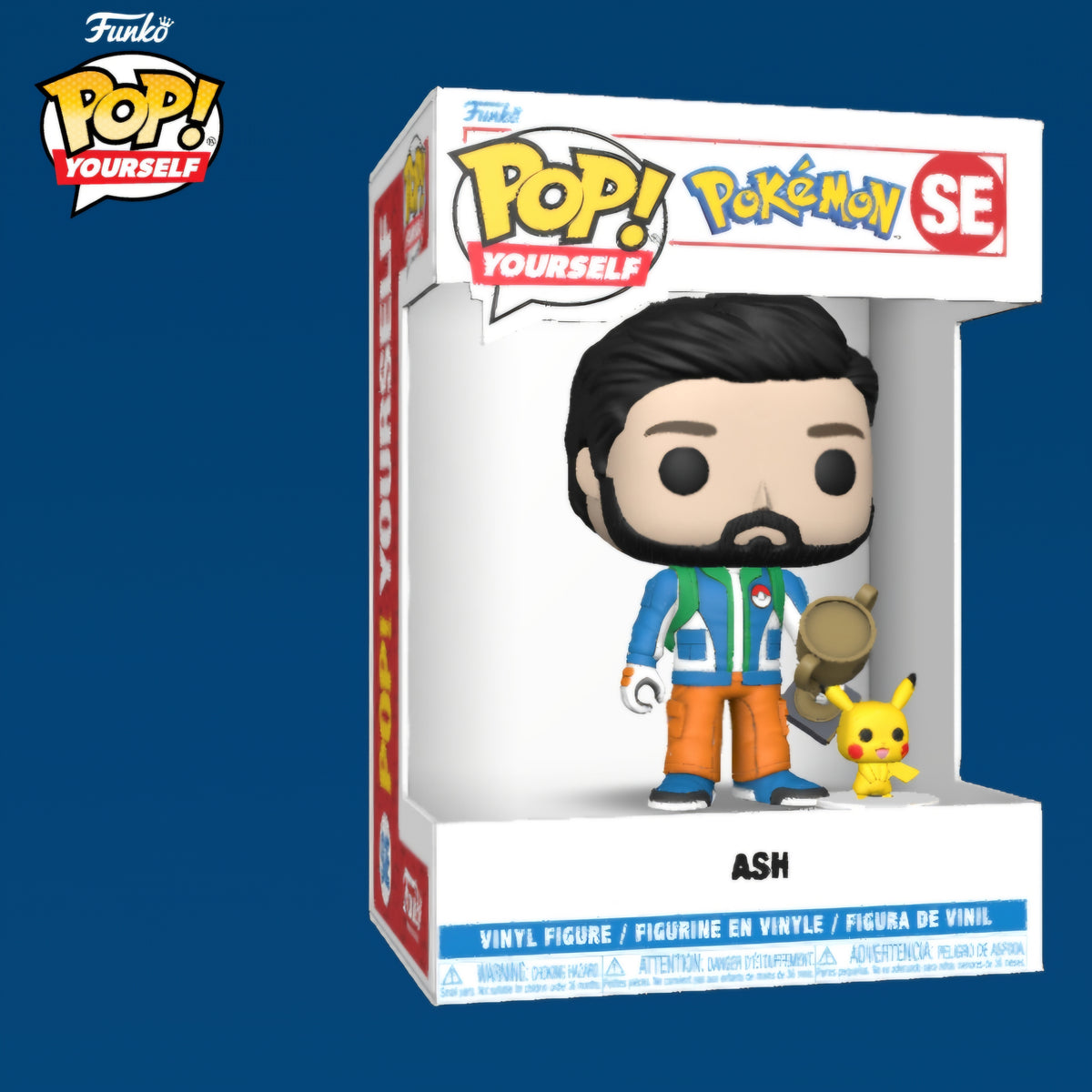 PRE ORDER Pop! Yourself Pokemon Theme Funko Pop!