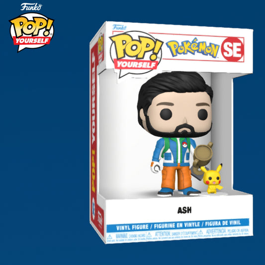 PRE ORDER Pop! Yourself Pokemon Theme Funko Pop!