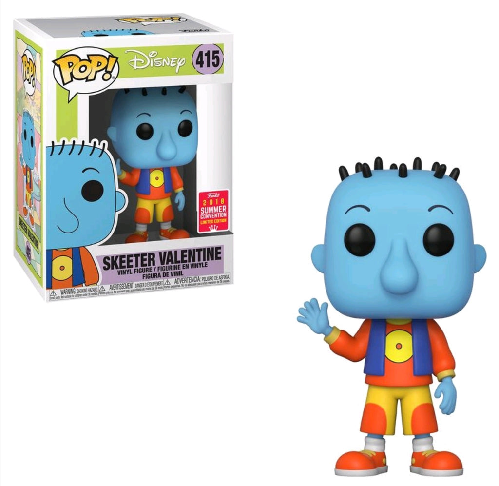On Hand Skeeter Valentine Summer Convention Exclusive 2018 Funko Pop!