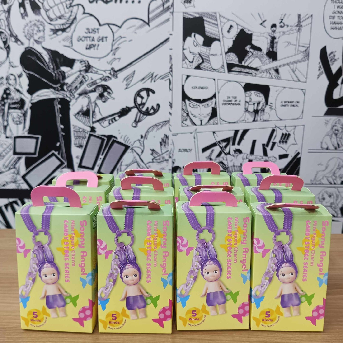On Hand Sonny Angel Mini Figure Charm Candy Store Series Blind Box
