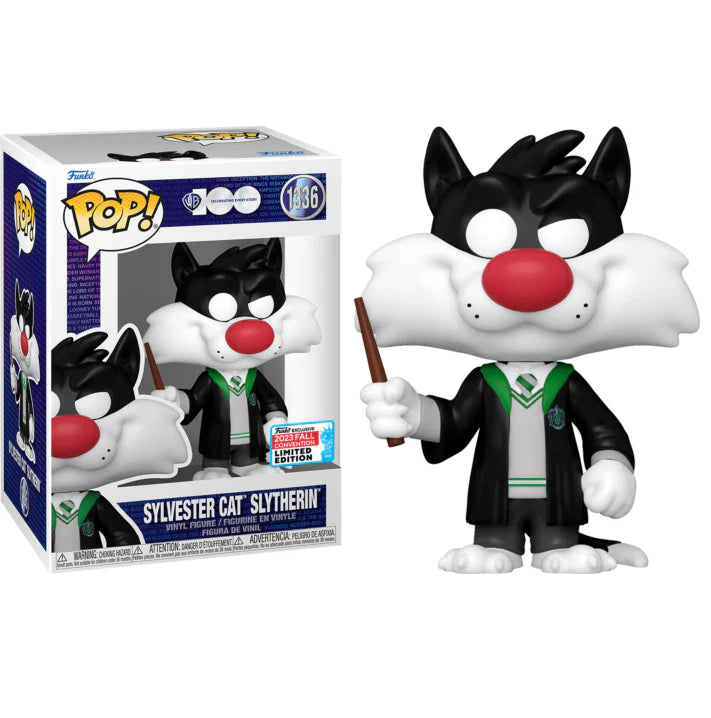 On Hand Sylvester Cat Slyntherin Exclusive Funko Pop!