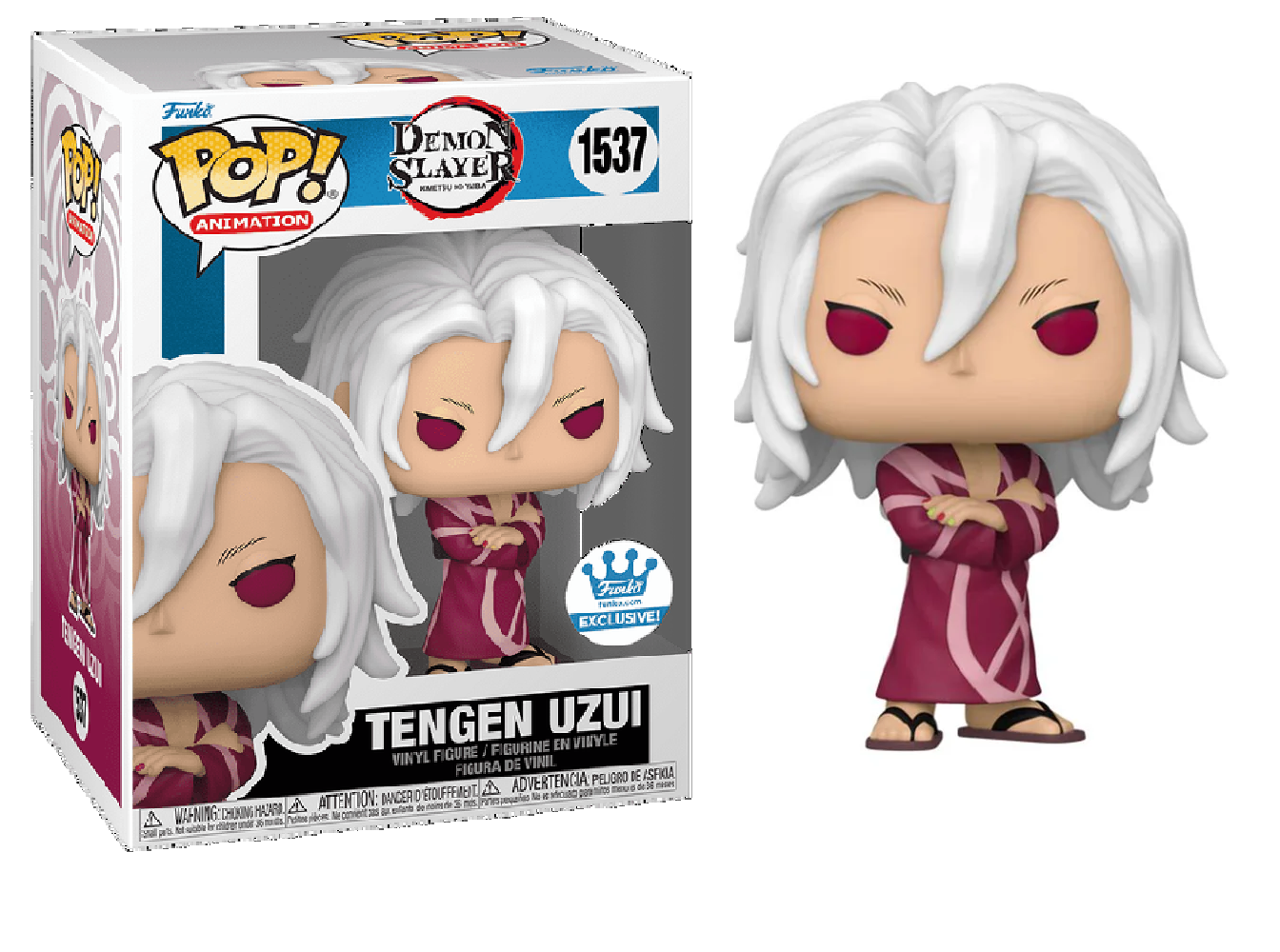 On Hand Tengen Uzui Exclusive Funko Pop!