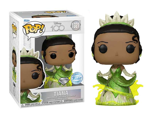 On Hand Tiana Exclusive Funko Pop!