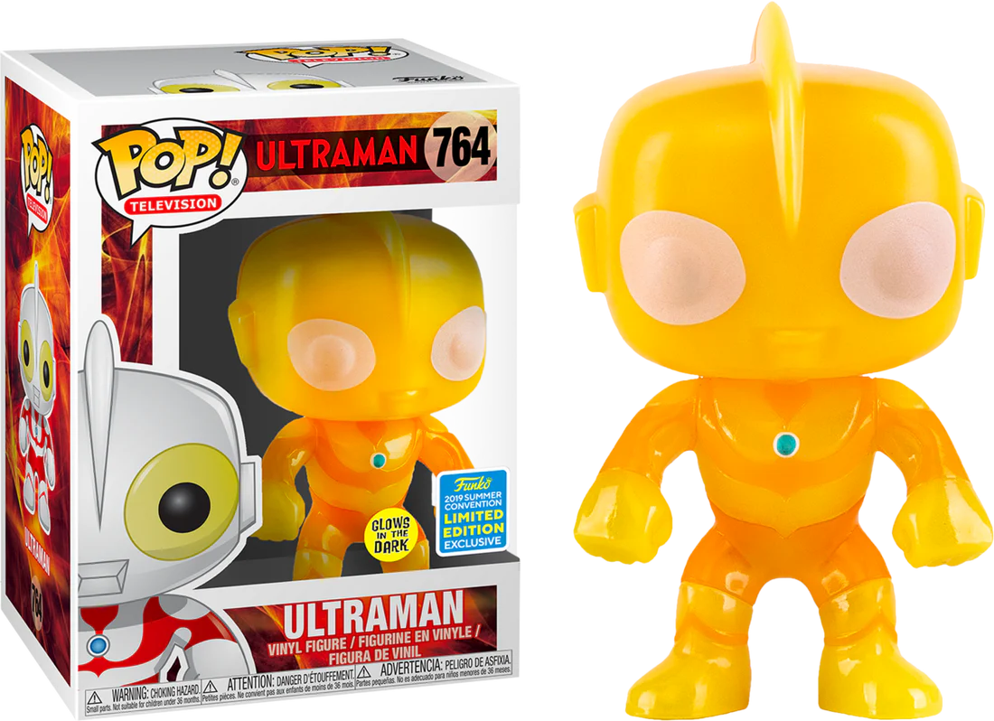 On Hand Ultraman SANDIEGO 2019 Exclusive Funko Pop!