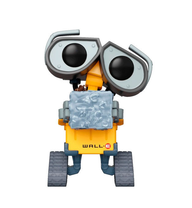 On Hand Wall-E Winter Convention Exclusive 2022 Funko Pop!