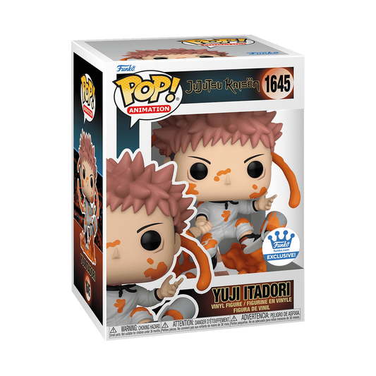 On Hand Yuji Itadori Special Edition Exclusive Funko Pop!