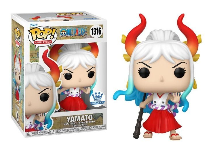 On Hand Yamato Exclusive Funko Pop!