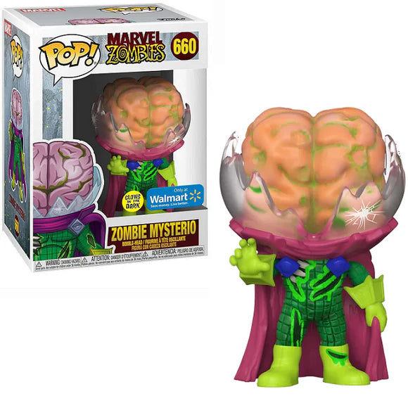 On Hand Zombie Mysterio Walmart Exclusive Funko Pop!