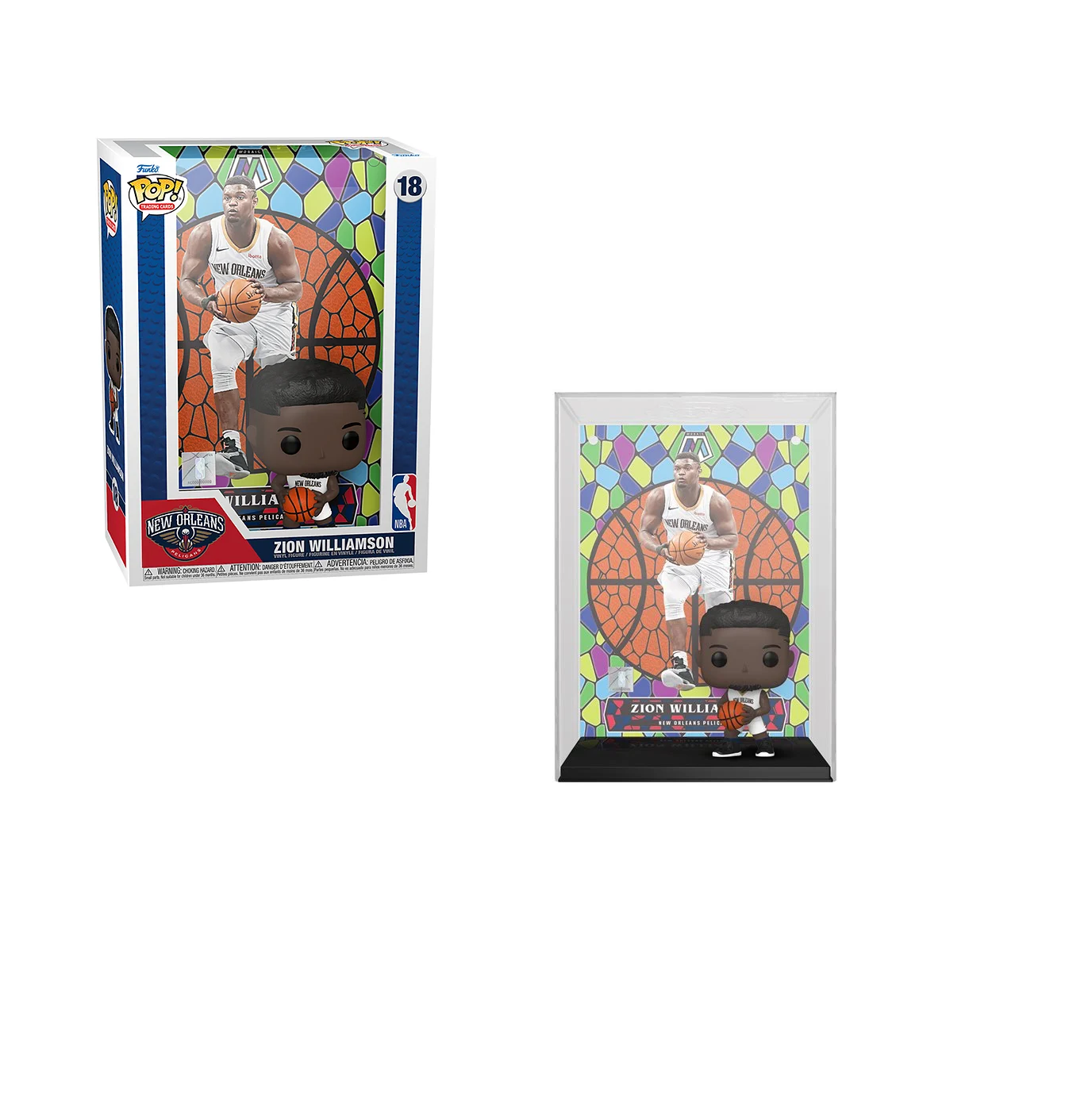 On Hand Zion Williamson Funko Pop! Album