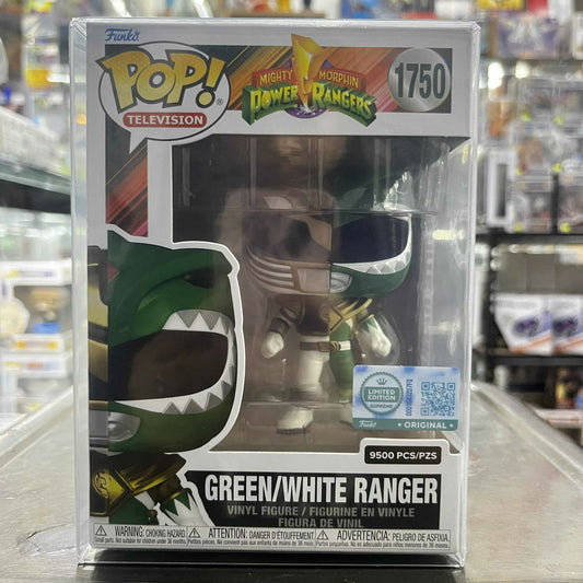 ON HAND Green/White Ranger LE 9500 Exclusive Funko Pop!