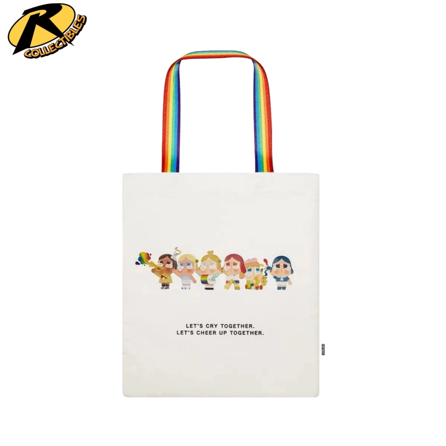 On Hand Crybaby Cheer Up Canvas Bag