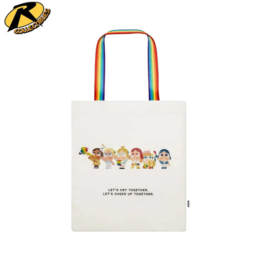 On Hand Crybaby Cheer Up Canvas Bag