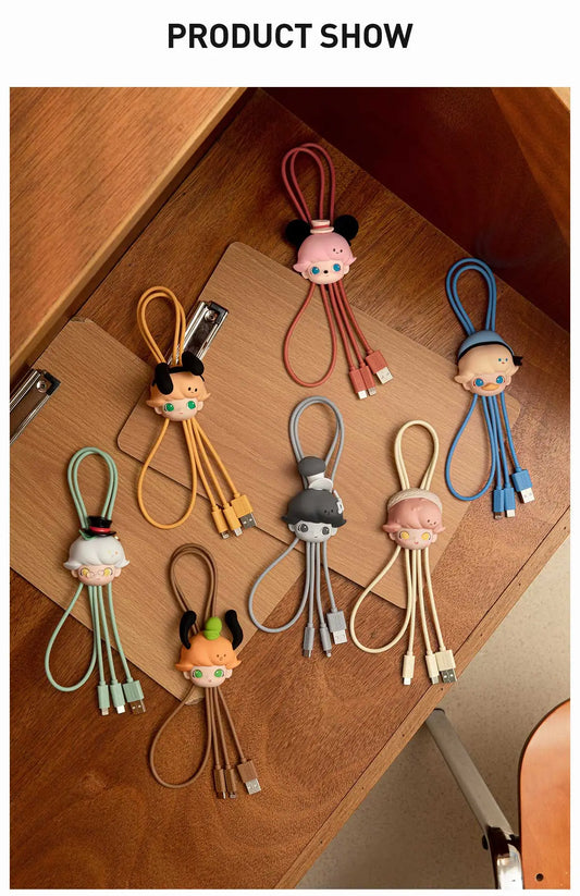 On Hand Dimoo World x Disney Series 2 in 1 Cable
