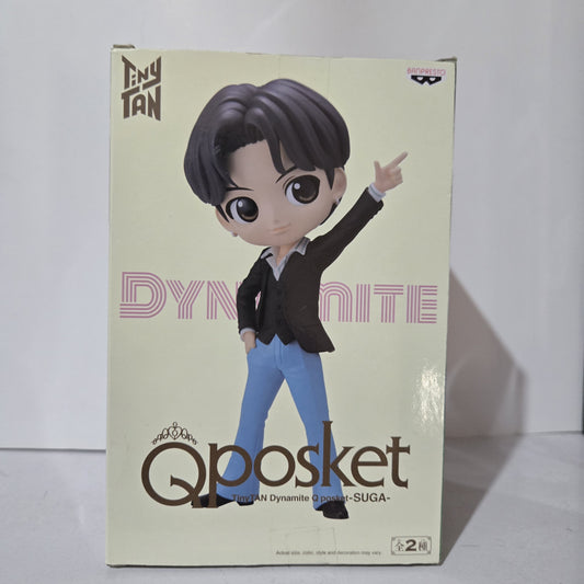 On Hand BTS Dynamite Suga Q Posket