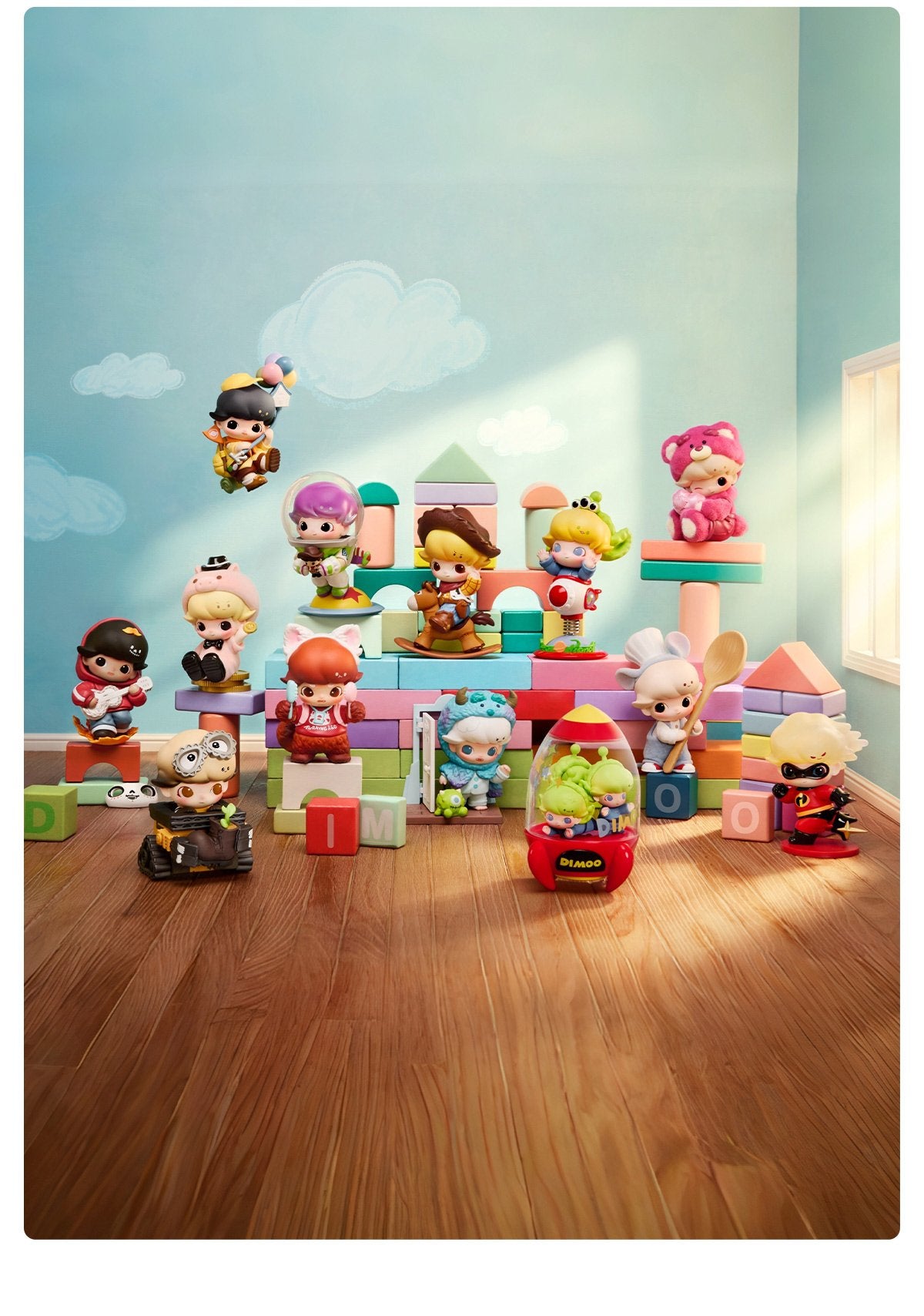 PRE ORDER Dimoo x Pixar Figure (Confirmed)