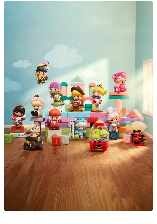 PRE ORDER Dimoo x Pixar Figure (Confirmed)