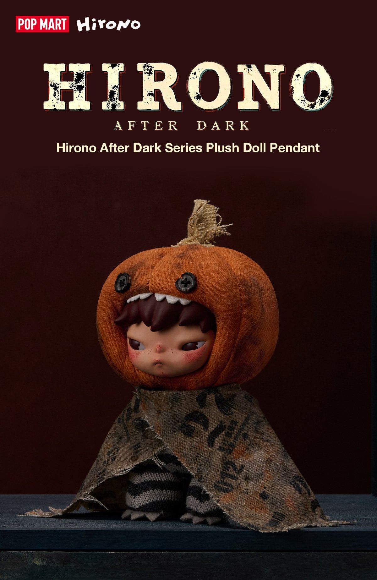 PRE ORDER Hirono After Dark Plush Pendant