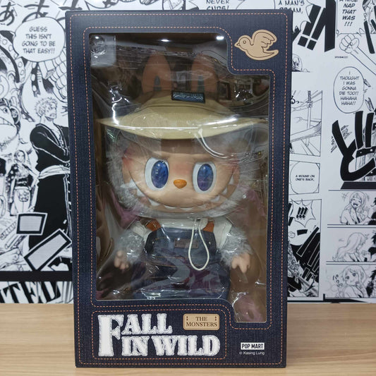 On Hand The Monsters Labubu Fall in the Wild
