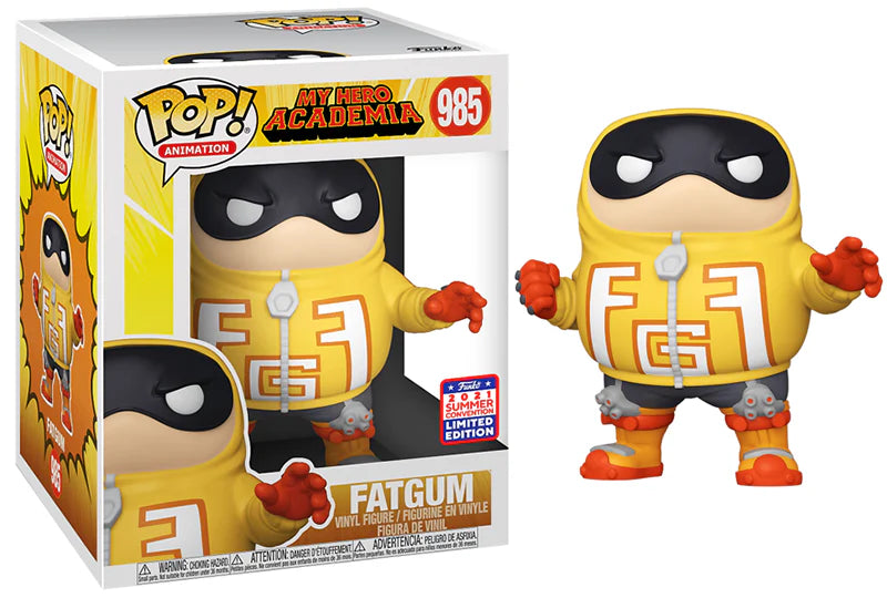 On Hand Fat Gum Summer Convention Exclusive 6" Funko Pop!