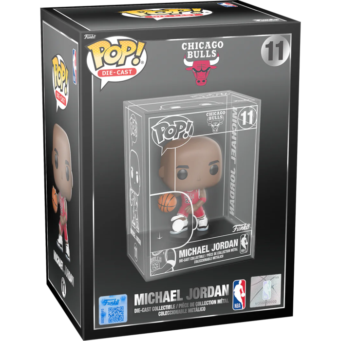 PRE ORDER Michael Jordan (Diecast) Exclusive Funko Pop!