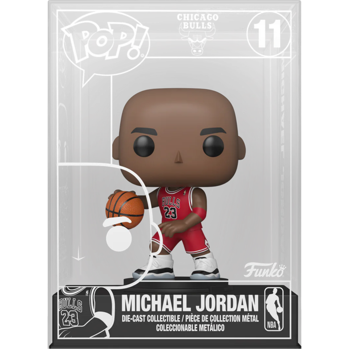 PRE ORDER Michael Jordan (Diecast) Exclusive Funko Pop!