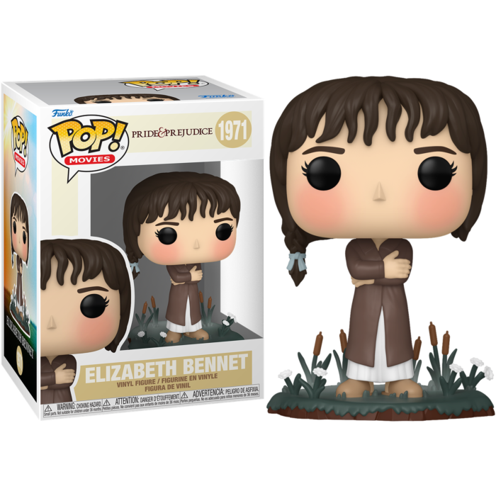 PRE ORDER Pride & Prejudice Funko Pop!