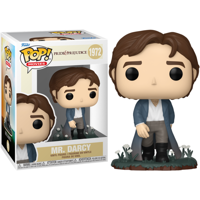 PRE ORDER Pride & Prejudice Funko Pop!