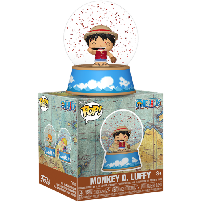 PRE ORDER One Piece Snow Globe Funko Pop!