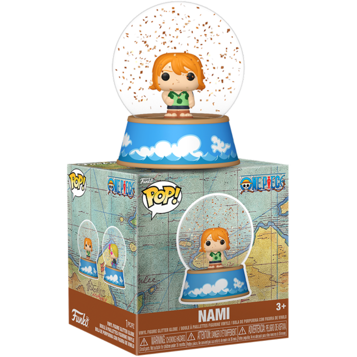 PRE ORDER One Piece Snow Globe Funko Pop!