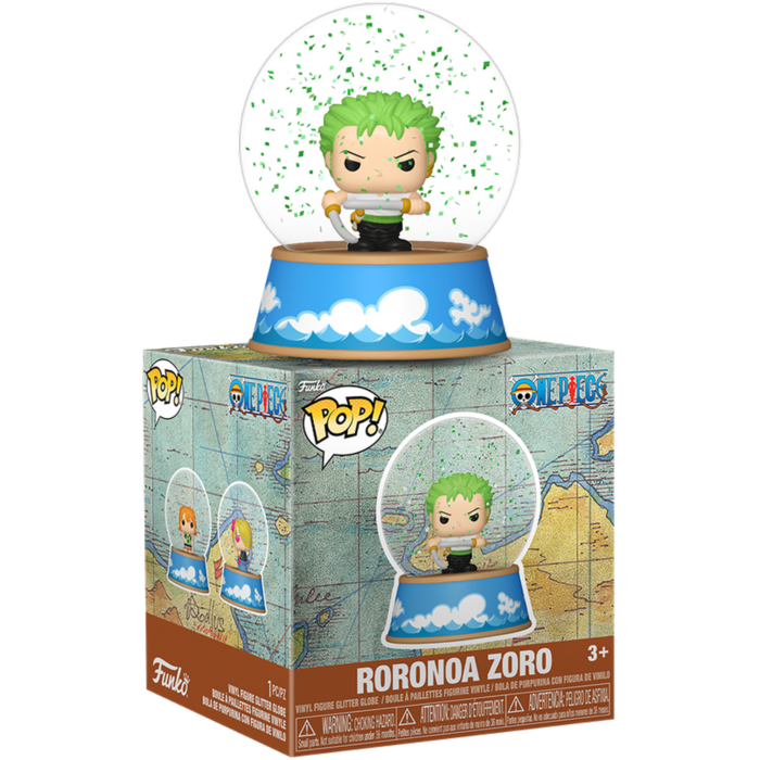 PRE ORDER One Piece Snow Globe Funko Pop!