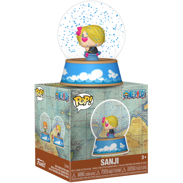 PRE ORDER One Piece Snow Globe Funko Pop!