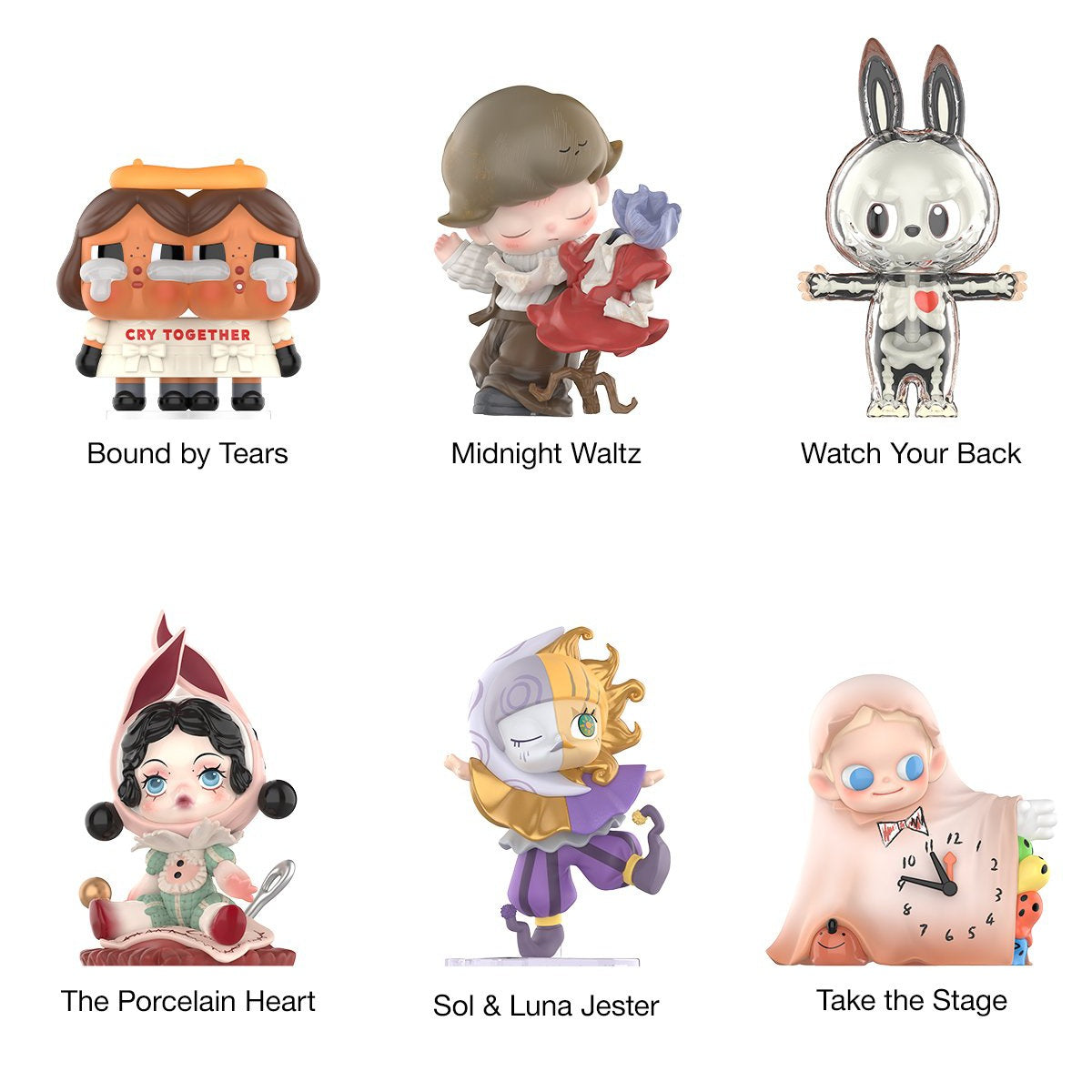 PRE ORDER The Attic of Oddities Series Figure